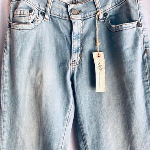 m2f wide bottom jeans, SZ 30